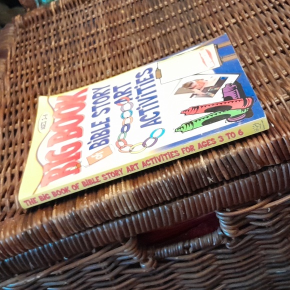 BIG BOOK OF BIBLE STORIES Art Activities Reproducible - Picture 10 of 10